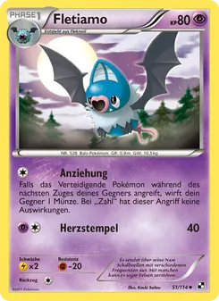 Fletiamo, Schwarz & Weiß Nº 51 Normal