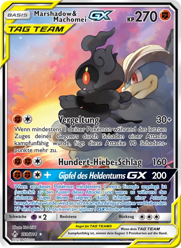 Marshadow & Machomei GX, Kräfte im Einklang No. 199
