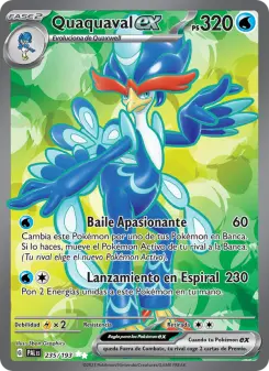 Quaquaval ex, Evoluciones en Paldea No. 235 Holo