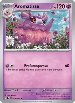 Aromatisse, Evoluzioni Prismatiche Nº 039 Normal