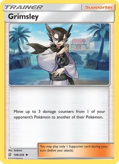 Grimsley, Unified Minds Nº 199 Normal