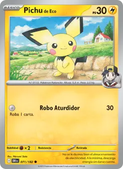 Pichu de Eco, Rivales Predestinados No. 071 Normal