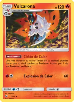 Volcarona, Leyendas Luminosas No. 13 Normal