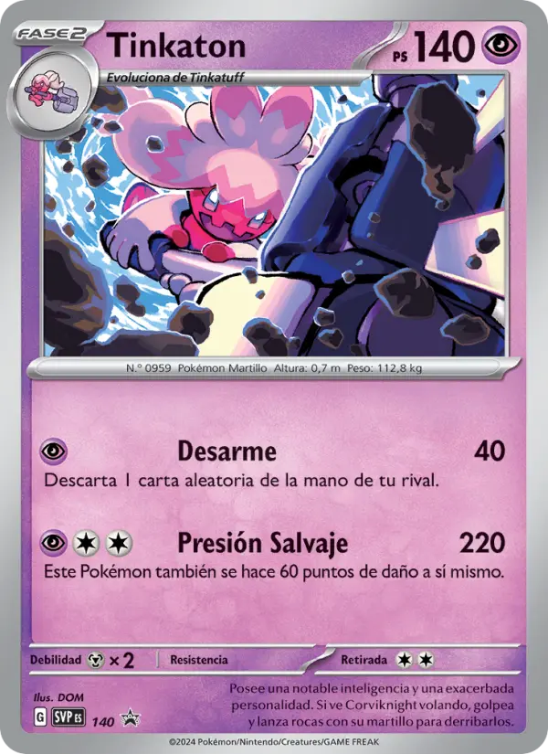 Tinkaton, SVP Black Star Promos No. 140