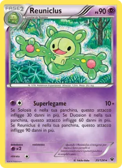 Reuniclus, Destini Incrociati Nº 35 Normal