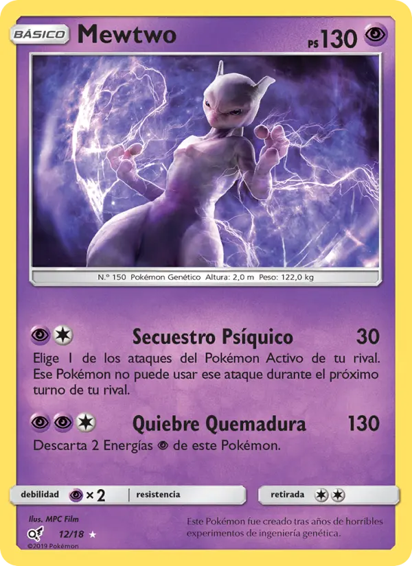 Mewtwo, Detective Pikachu Nº 12