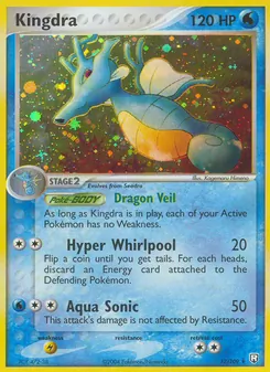 Kingdra, Team Rocket Returns No. 12 Holo