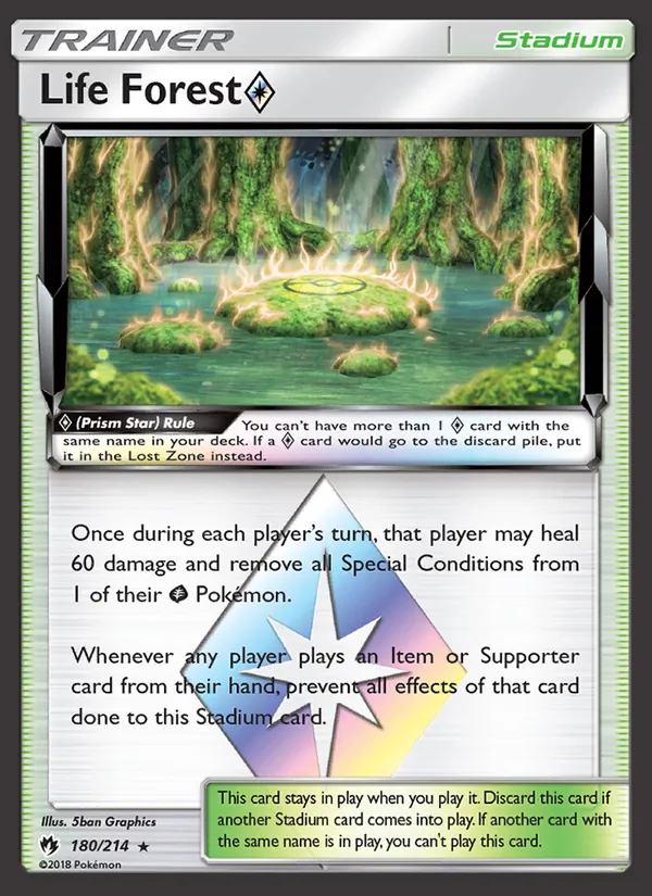 Life Forest ◇, Lost Thunder No. 180