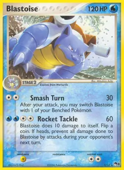 Blastoise, POP Series 3 No. 1