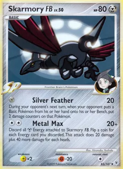 Skarmory FB, Supreme Victors No. 83 Normal