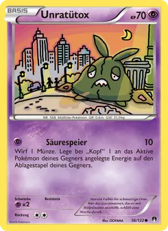 Unratütox, TURBOfieber No. 56 Normal