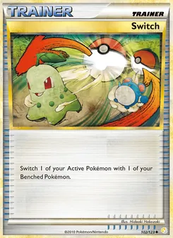 Switch, HeartGold SoulSilver Nº 102 Normal