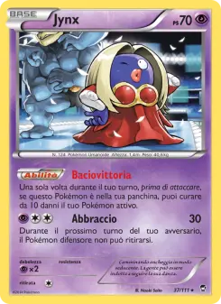Jynx, Colpi Furiosi Nº 37 Normal