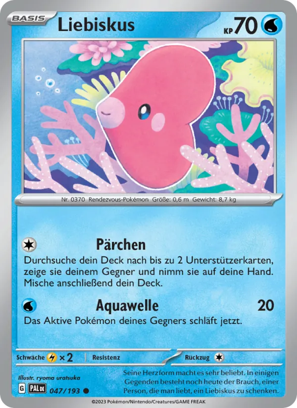 Liebiskus, Entwicklungen in Paldea No. 047
