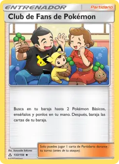 Club de Fans de Pokémon, Ultraprisma No. 133 Normal