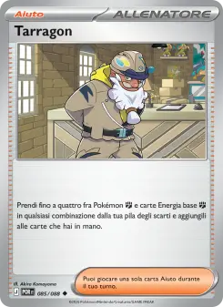 Tarragon, Equilibrio Perfetto Nº 085 Normal
