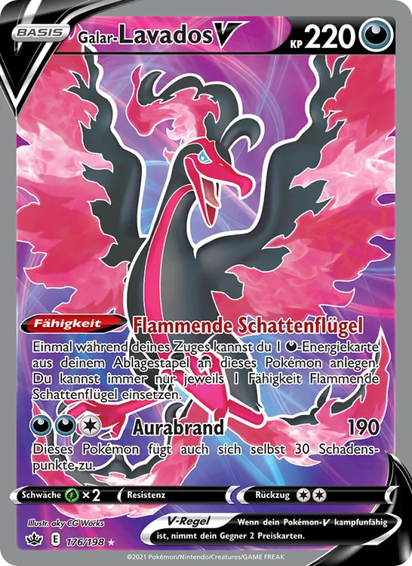 Galar-Lavados V, Schaurige Herrschaft No. 176
