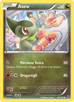 Axew, Turbo Blitz No. 109 Normal