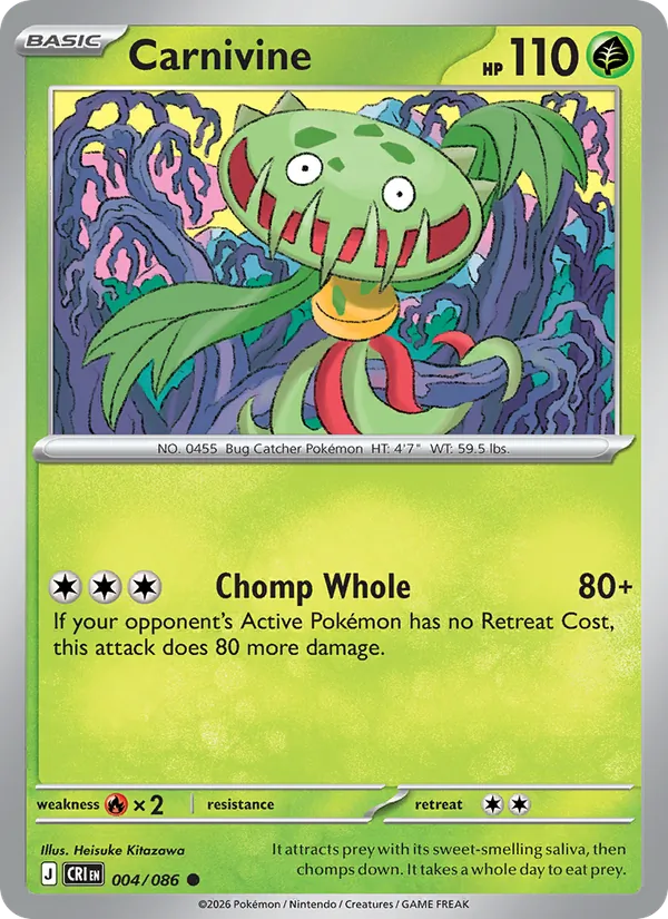 Carnivine, Chaos Rising No. 004