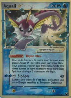 Aquali ☆, EX Gardiens du Pouvoir No. 102 Holo
