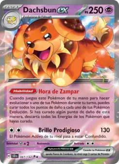 Dachsbun ex, Corona Astral No. 067 Holo