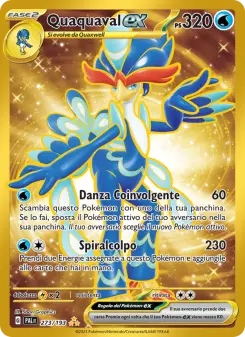 Quaquaval-ex, Evoluzioni a Paldea No. 273 Holo