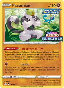 Passimian, SPSC Promo No. SWSH115 Holo