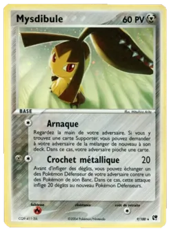 Mysdibule, EX Tempête de sable No. 9