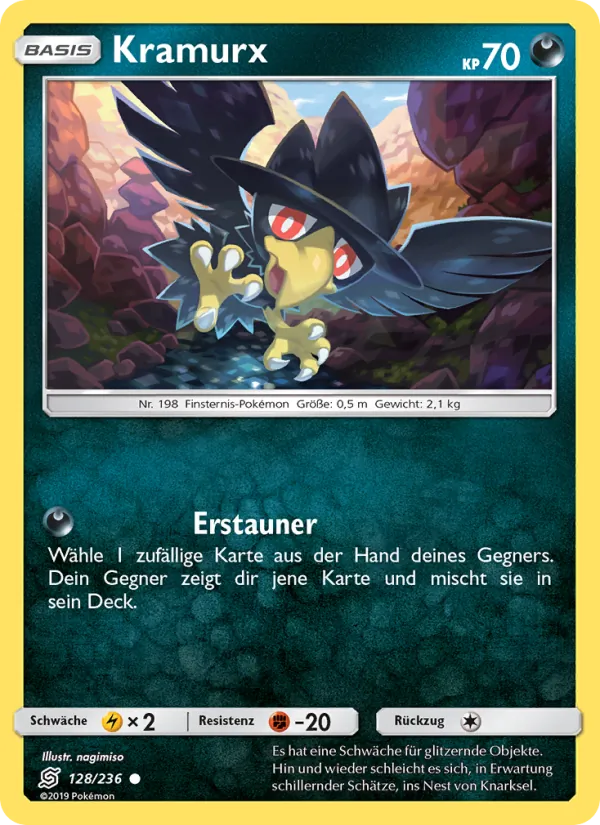 Kramurx, Bund der Gleichgesinnten No. 128