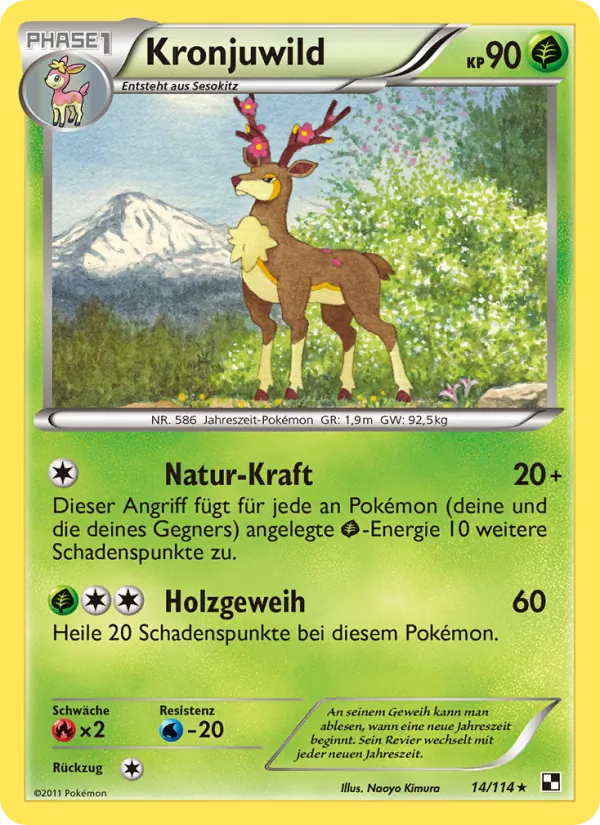 Kronjuwild, Schwarz & Weiß No. 14