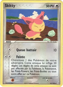 Skitty, EX Gardiens de Cristal No. 41 Normal
