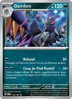 Gambex, Faille Paradoxe Nº 122 Holo