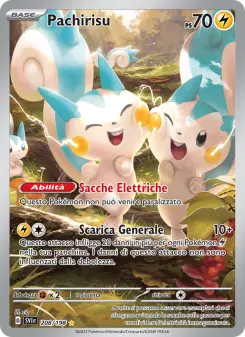 Pachirisu, Scarlatto e Violetto No. 208 Holo
