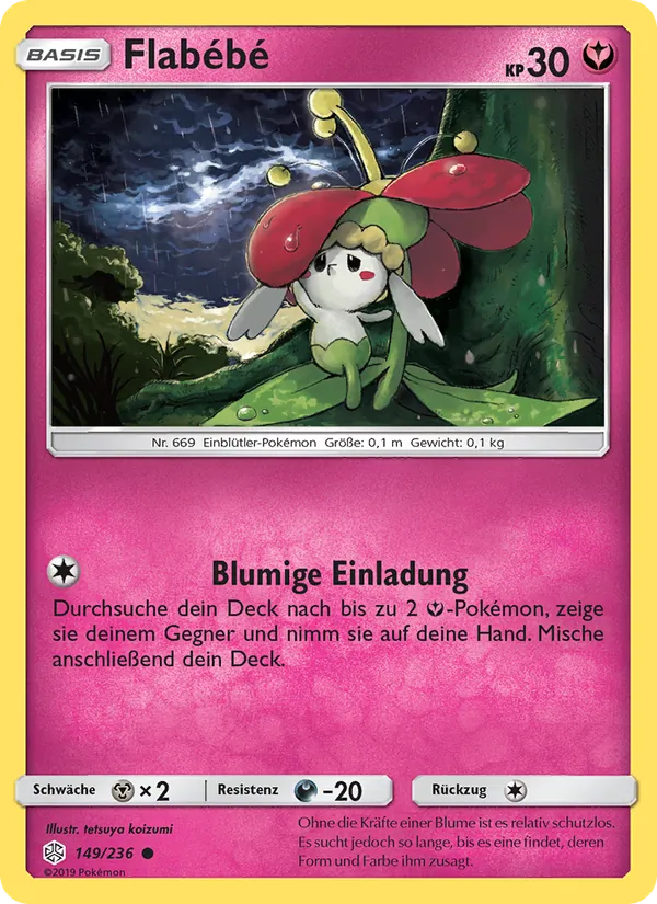 Flabébé, Welten im Wandel Nº 149
