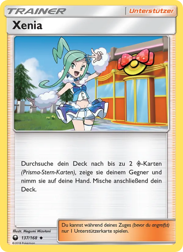 Xenia, Sturm Am Firmament No. 137