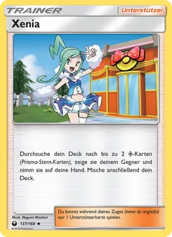 Xenia, Sturm Am Firmament No. 137 Normal