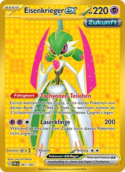 Eisenkrieger-ex, Paradoxrift Nº 261 Holo