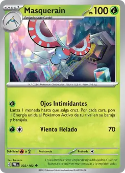 Masquerain, Brecha Paradójica No. 002 Normal