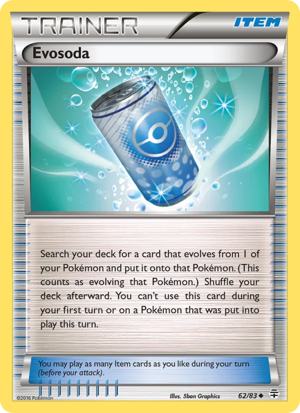 Evosoda, Generations Nº 62
