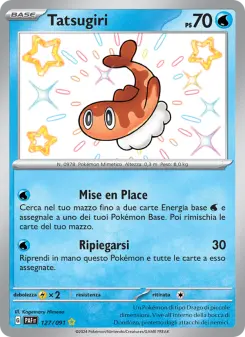 Tatsugiri, Destino di Paldea Nº 127 Holo