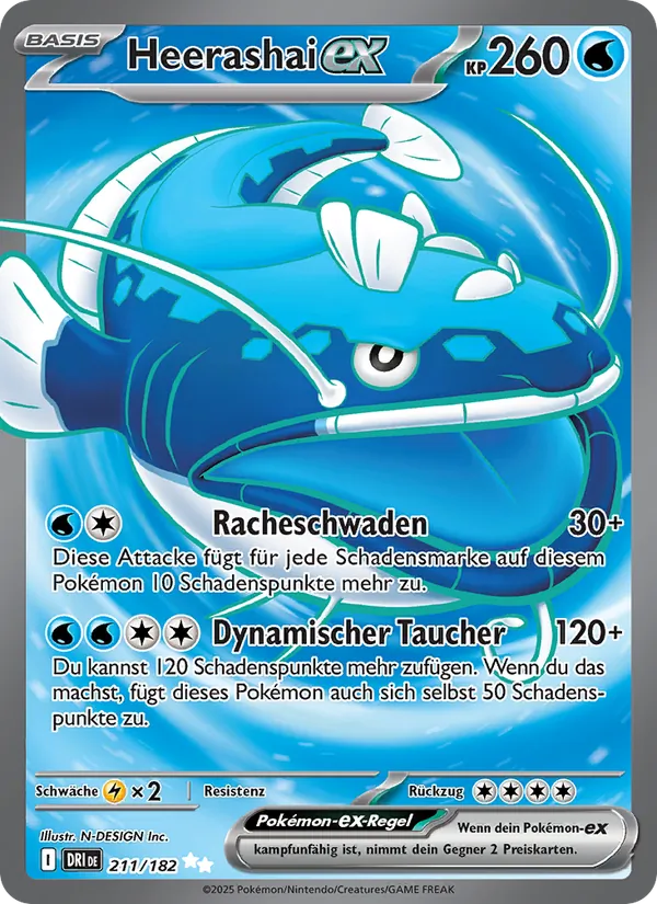 Heerashai-ex, Ewige Rivalen No. 211