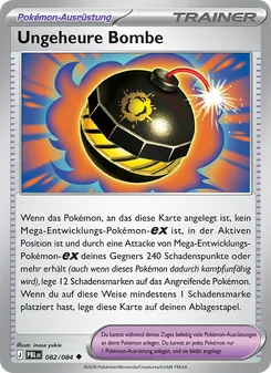 Ungeheure Bombe, Dunkelnacht Nº 082 Normal