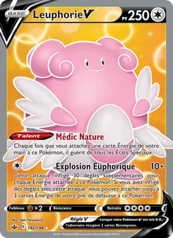 Leuphorie V, Règne de Glace No. 182 Holo