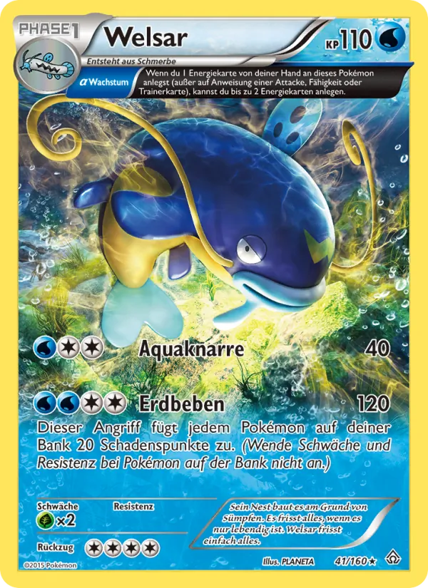Welsar, Protoshock Nº 41