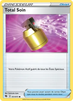Total Soin, La Voie du Maître Nº 51 Normal