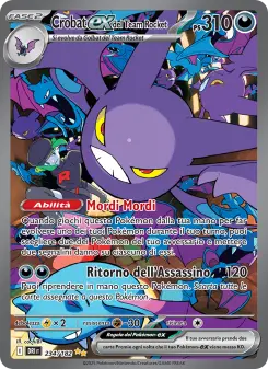 Crobat-ex del Team Rocket, Rivali Predestinati Nº 234 Holo