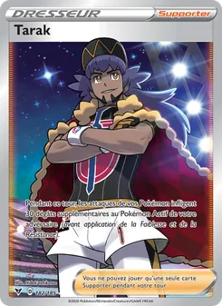 Tarak, Voltage Éclatant Nº 182 Holo