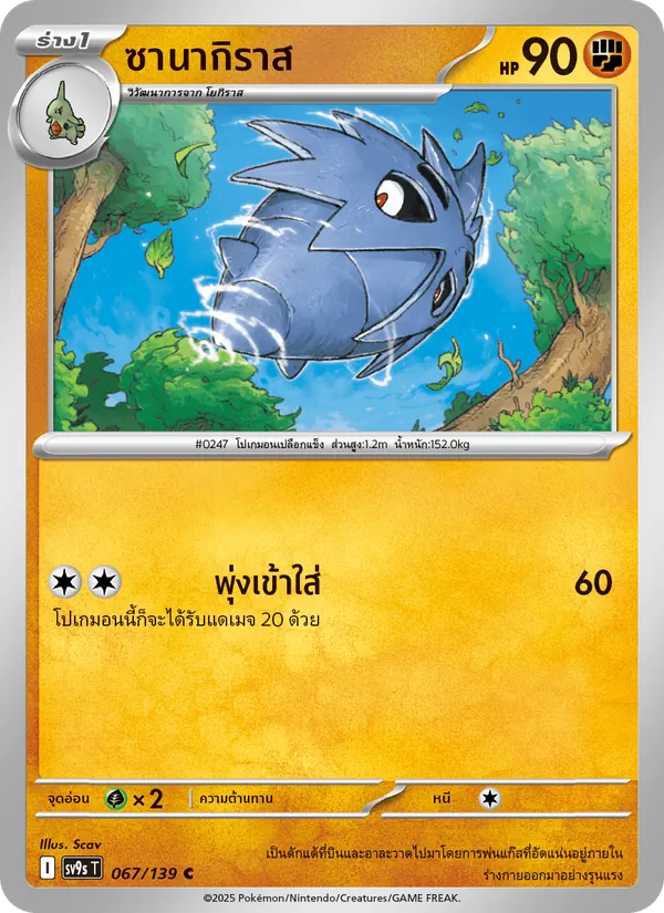 ซานากิราส, สายใยแห่งโชคชะตา No. 067