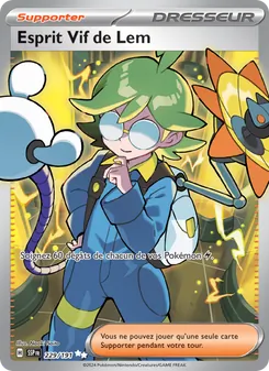 Esprit Vif de Lem, Étincelles Déferlantes No. 229 Holo