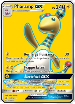 Pharamp GX, Duo de Choc Nº 163 Normal
